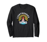 Lighthouses Do Not Have Veins Trophée de golf pour femme Manche Longue