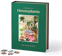 Galison – Lighting 101: Houseplants – Puzzle 500 pièces