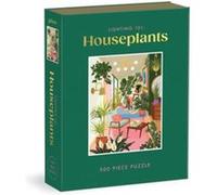 Lighting 101 Houseplants 500 Piece Book Puzzle by Galison Galison (Auteur)
