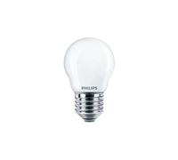 Lighting 76289600 LED EEC A++ (A++ - E) E27 6.5 W = 60 W blanc froid (Ø x L) 45 mm x 45 mm