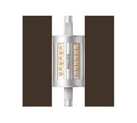 Philips ampoule LED Crayon R7S 60W 78mm Blanc Neutre, Verre