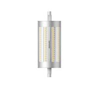 Philips Lighting 77401100 LED CEE D (A - G) Forme de bâton 17.5 W = 150 W Blanc Chaud (Ø x L) 4.2 cm x 11.8 cm à intens