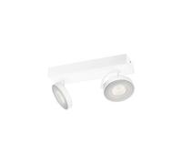 Lighting Clockwork 531723116 Plafonnier à spot LED 8 W blanc chaud blanc