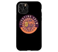 Lighting Crew Projecteur vintage pour théâtre Coque pour iPhone 11 Pro