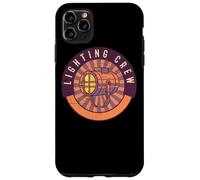 Lighting Crew Projecteur vintage pour théâtre Coque pour iPhone 11 Pro Max