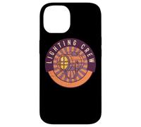 Lighting Crew Projecteur vintage pour théâtre Coque pour iPhone 14