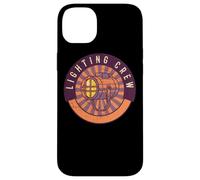 Lighting Crew Projecteur vintage pour théâtre Coque pour iPhone 14 Plus