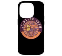 Lighting Crew Projecteur vintage pour théâtre Coque pour iPhone 14 Pro