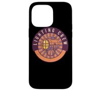 Lighting Crew Projecteur vintage pour théâtre Coque pour iPhone 14 Pro Max