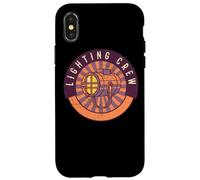 Lighting Crew Projecteur vintage pour théâtre Coque pour iPhone X/XS