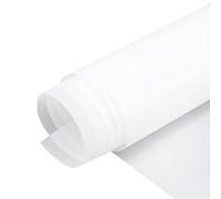 Lot de 6 feuilles de film de diffusion pour éclairage - 40 x 50 cm - Diffuseur de gel pour adoucir la lumière stroboscopique LED - Photographie vidéo