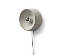 Lighting par Patrick Paris Applique Murale S Béton/Chadophe