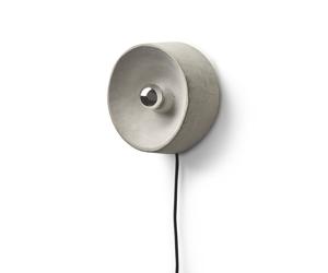 Lighting par Patrick Paris Applique Murale S Béton/Chadophe
