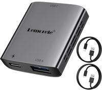 Lighting To Usb C Adaptateur 4K@60Hz, Adaptateur Pour Iphone Vers Type C Compatible Avec Nreal Air, Rokid Air, Rayneo, Switch Base, Steam Deck, Ps4, Ps5, Xbox, Etc.[YIN4183226]
