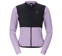Scott - Women's Jersey Endurance Warm L/S - Maillot de cyclisme - L - sherbet purple / black
