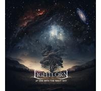 Lightlorn - At One With The Night Sky [Compact Discs] Digipack Packaging