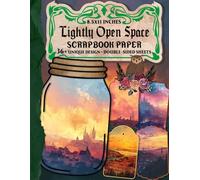 Lightly Open Space Scrapbook Paper: Versatile Background Sheets for DIY Projects, Decoupage, Card Making, and Artistic Creations