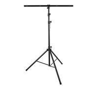 lightmaXX LTS-300B Steel Light-Stand (Black) - Support de lumière