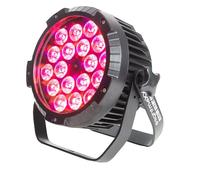 lightmaXX Vector PAR ARC 18x 15W RGBWA - Spot de sol PAR à LED