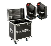 lightmaXX VECTOR SPOT ZOOM 2.0 2Tour-SET - Jeu-Set
