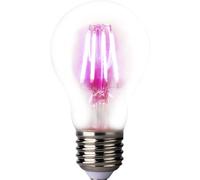 LightMe Ampoule LED pour plantes LM85320 109 mm 230 V E27 4 W forme de poire 1