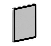 Lightme Applique Miroir Led Aqua Angulaire Chromé