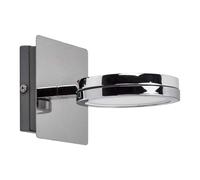 Lightme Applique Miroir Led Aqua Down Chrome 1 L chromé