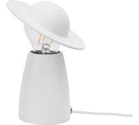 LightMe Camillo 85701 Lampe de table LED E27 blanc
