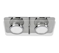 LightMe Chromia LM85621 Applique LED GU10 10 W LED chrome