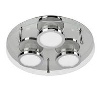 LightMe Chromia LM85623 Applique LED GU10 15 W LED chrome