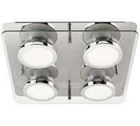 LightMe Chromia LM85624 Applique LED GU10 20 W LED chrome