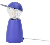 LightMe Don Elektro LM85709 Lampe à LED de table LED E27 4.5 W bleu