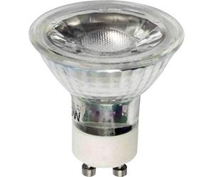 LightMe LED CEE: F (A - G) LM85114 GU10 Puissance: 4.5 W Blanc Chaud 5 kWh/1000h