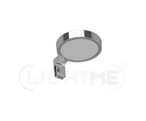 lightme LIGHTME Applique miroir LED 827-840 GX53 chromé LM85632 Quantité:1