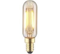 LightMe LM85050 LED E14 forme de tube 2.5 W ambré (Ø x H) 25 mm x 90 mm à filament 1 pc(s)