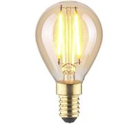 LightMe LM85053 LED E14 forme de goutte 2.5 W ambré (Ø x L) 45 mm x 80 mm 1 pc(s)