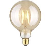 LightMe LM85061 LED E27 forme de globe 2.5 W ambré (Ø x H) 125 mm x 178 mm à filament 1 pc(s)