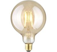 LightMe LM85061 LED E27 forme de globe 2.5 W ambré (Ø x L) 125 mm x 178 mm 1 pc(s)