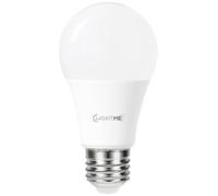 LightMe LM85165 LED CEE F (A - G) E27 forme de poire 4.8 W = 40 W blanc chaud (Ø x H) 60 mm x 115 mm avec capteur de lumière du