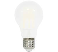 LightMe LM85247 LED CEE E (A - G) E27 forme de poire 7 W = 60 W blanc chaud (Ø x H) 60 mm x 108 mm 1 pc(s)