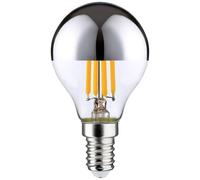LightMe LM85268 LED CEE F (A - G) E14 forme de poire 4.8 W = 36 W blanc chaud (Ø x H) 45 mm x 78 mm à intensité variable 1 pc(s)