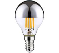 LightMe LM85268 LED CEE F (A - G) E14 forme de poire 4.8 W = 36 W blanc chaud (Ø x H) 45 mm x 78 mm à intensité variable 1 pc(s)