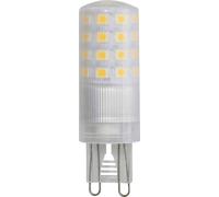 LightMe LM85269 LED CEE E (A - G) G9 forme de cône 4 W = 40 W blanc chaud (Ø x L) 18 mm x 59 mm 1 pc(s)