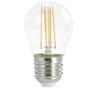LightMe LM85275 LED CEE E (A - G) E27 forme de poire 4 W = 40 W blanc chaud (Ø x H) 45 mm x 77 mm 1 pc(s)