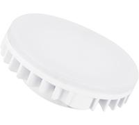 LightMe LM85297 LED CEE F (A - G) GX53 7 W = 48 W blanc chaud (Ø x H) 75 mm x 25 mm 1 pc(s)