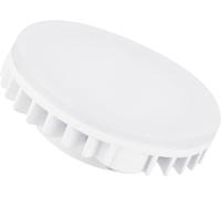 LightMe LM85297 LED CEE F (A - G) GX53 7 W = 48 W blanc chaud (Ø x H) 75 mm x 25 mm non dimmable 1 pc(s)