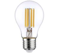 LightMe LM85349 LED CEE D (A - G) E27 forme de poire 11 W = 100 W blanc chaud (Ø x H) 60 mm x 105 mm 1 pc(s)