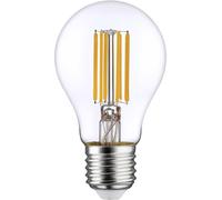 LightMe LM85349 LED CEE D (A - G) E27 forme de poire 11 W = 100 W blanc chaud (Ø x H) 60 mm x 105 mm à filament 1 pc(s)