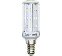 LightMe LM85350 LED efficacité énergétique E) E14 - Forme de tige 4 W = 37 W - Blanc neutre (Ø x L) 30 mm x 89 mm non