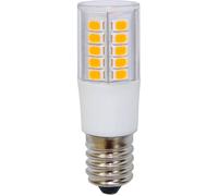 LightMe LM85355 LED CEE F (A - G) E14 forme de bâton 4.9 W = 48 W blanc chaud (Ø x H) 18 mm x 57 mm non dimmable 1 pc(s)